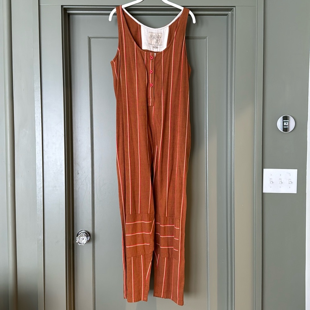 Ace & Jig Cognac Jumpsuit EUC Medium